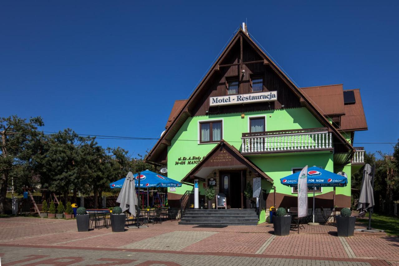 Zajazd Czorsztynski Maniowy Exterior photo